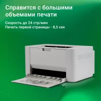 Принтер Digma DHP-2401 (серый) фото 2